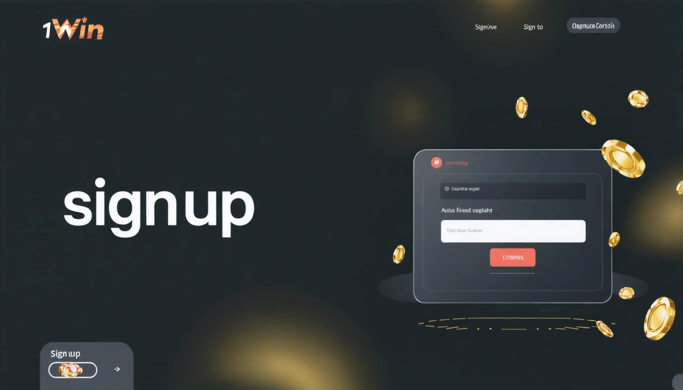 signup 1Win